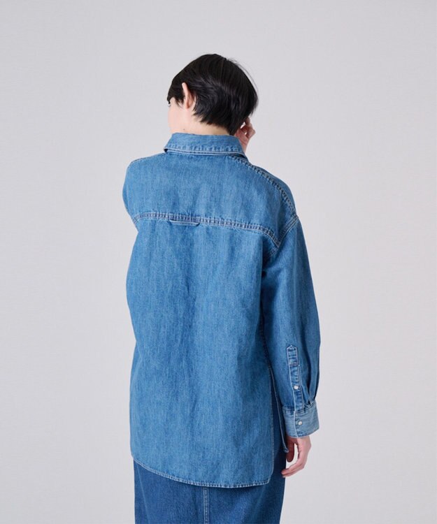 Ripo trenta anni PULLOVER デニムシャツ INDIGO
