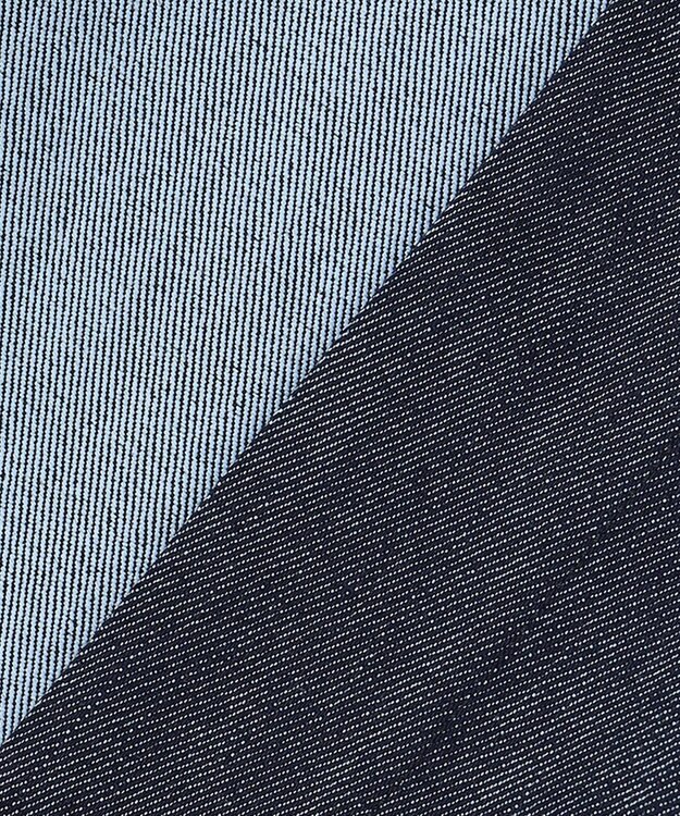 組曲 L 【組曲×setsuko sagittaire】ビジューボタン デニムジャケット ネイビー系