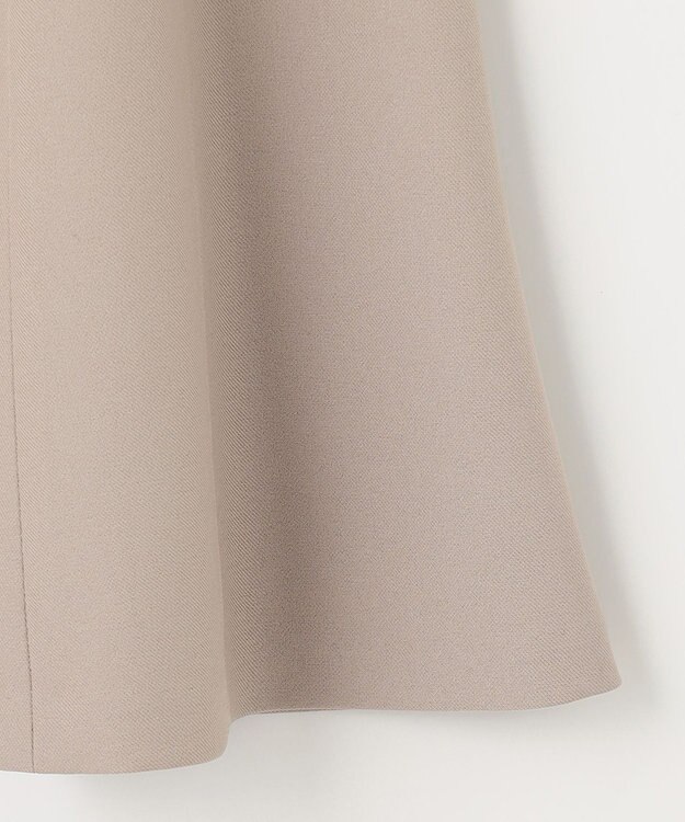 ANY SIS S 【低身長企画】ミニドビーフレア スカート ライトベージュ