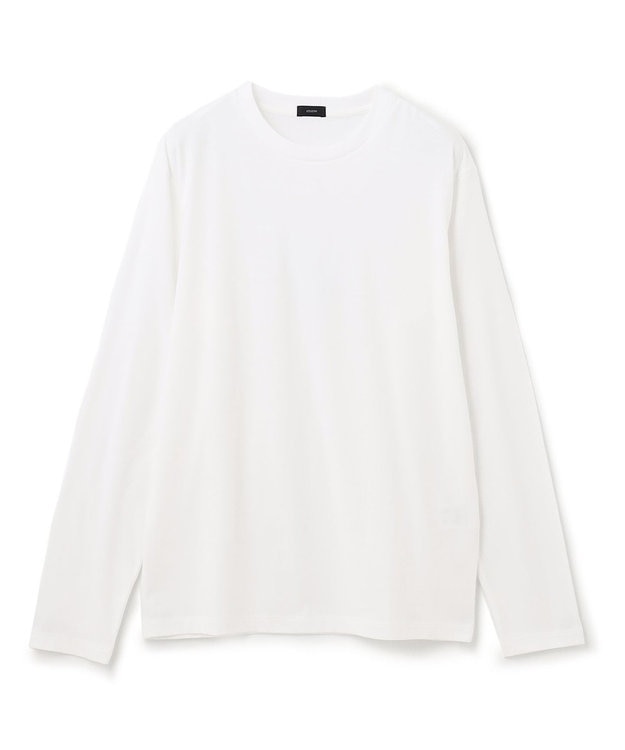 コットンプレーンジャージー 長袖Tシャツ / JOSEPH HOMME