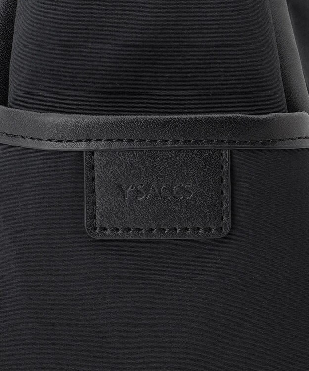 Y'SACCS 【ムック本掲載】タスランナイロンショルダーバッグ ブラック