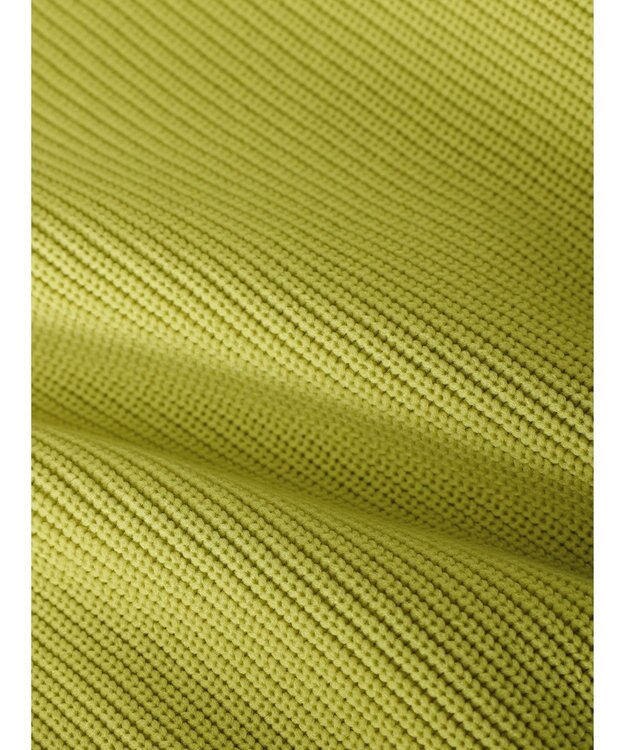 Green Parks ＳＥＴ２点　ニットチュニック＋キャミワンピース Lime Green