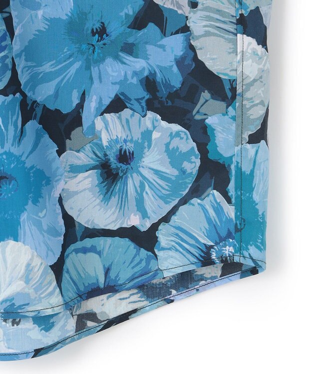 JOSEPH HOMME 【LIBERTY】 フラワープリント　レギュラーカラーシャツ ブルー系3