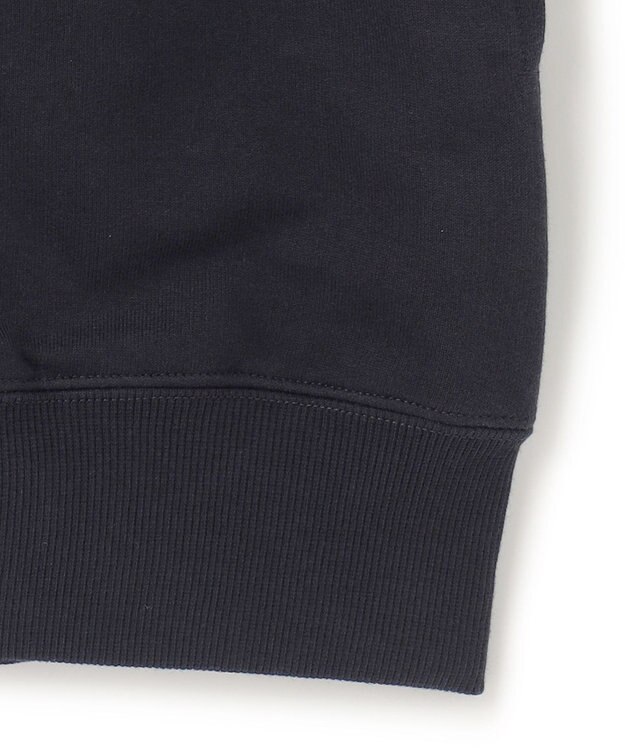 J.PRESS MEN インレージャージー ロゴフルジップパーカー ネイビー系