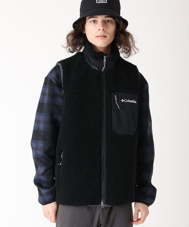 Columbia Columbia/ アーチャーリッジIIIベスト /コロンビア Black