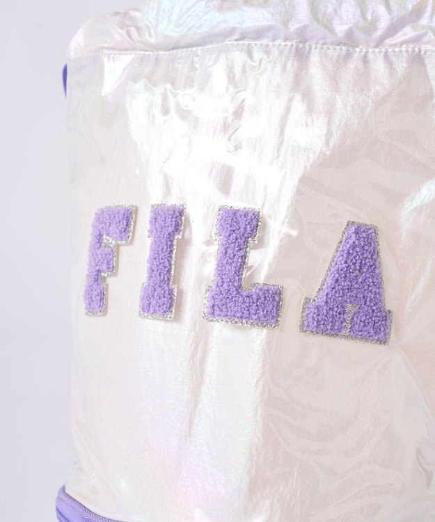 OP／FILA 【FILA】オーロラ二重底ボンサック ホワイト
