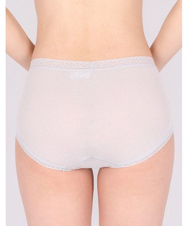 Wing ショーツ　【デイリーフィットやわらかコットン】　ここちよいフィット感　はきこみ丈ふかめ　EC3200　ウイング／ワコール ピンク