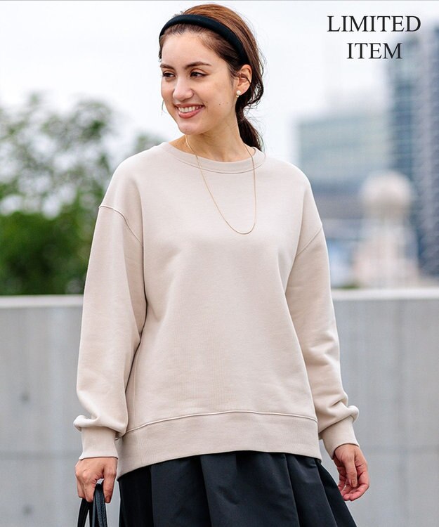 23区 L 【Lサイズ限定】ヴィンテージ スウェット ベージュ系