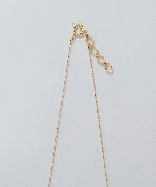 Phoebe 【金属アレルギー対応】ストレートバービジューネックレス　ゴールド ゴールド