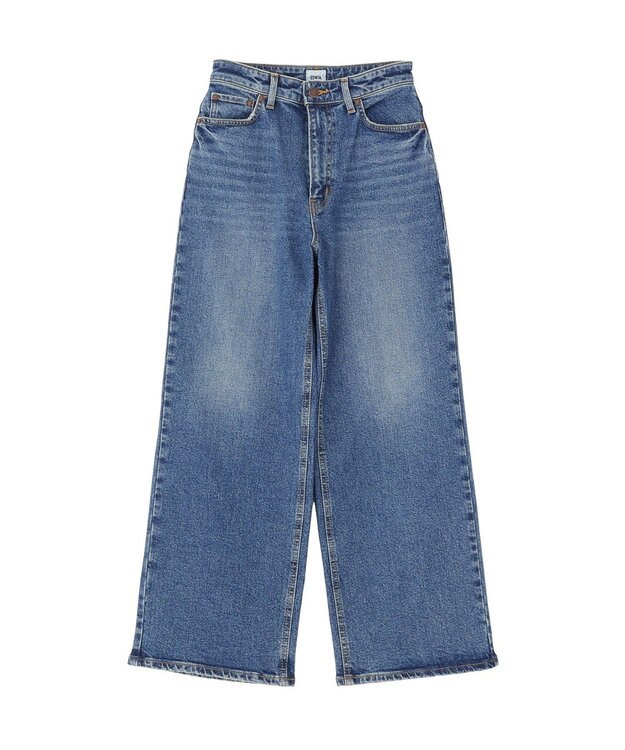 AMERICAN HOLIC 【EDWIN別注】ワイドデニム Medium Indigo