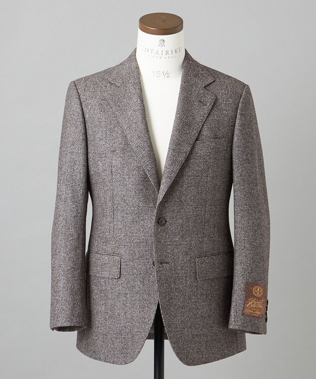 GOTAIRIKU 【MARLING&EVANS】FLANNEL スリーピーススーツ グレー系4