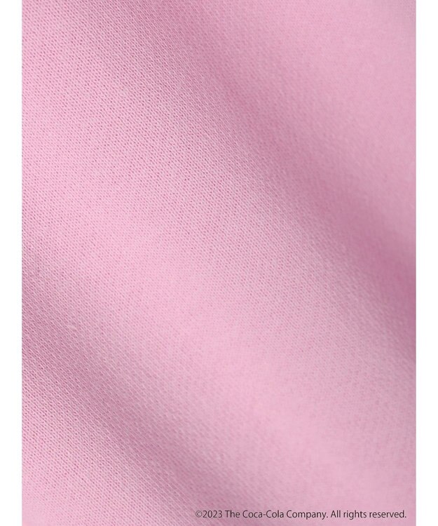 earth music&ecology 別注Ｃｈｅｒｒｙ　Ｃｏｋｅ「R」スウェット Light Pink