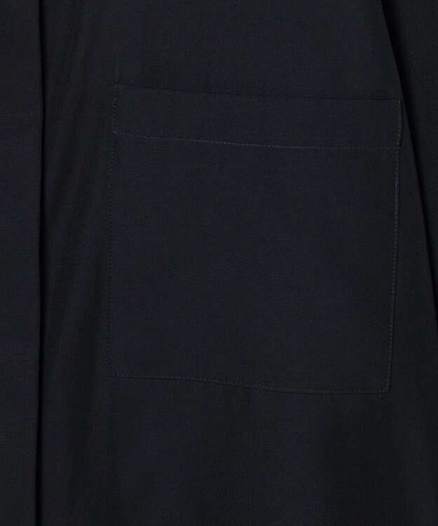 JOSEPH ソフトコットンシルク　シャツ Black