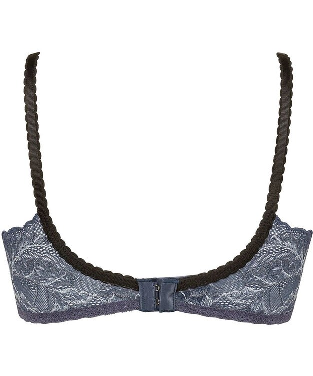 Wing ブラジャー 背中の段差をスムージング 脇高設計 胸ふっくら 【後ろ姿きれいブラ】 ブラ KB2721 ウイング／ワコール ダークブラウン