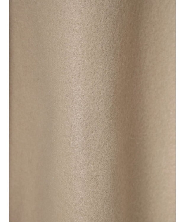 Green Parks フード付き裏ボアロングコーディガン Beige