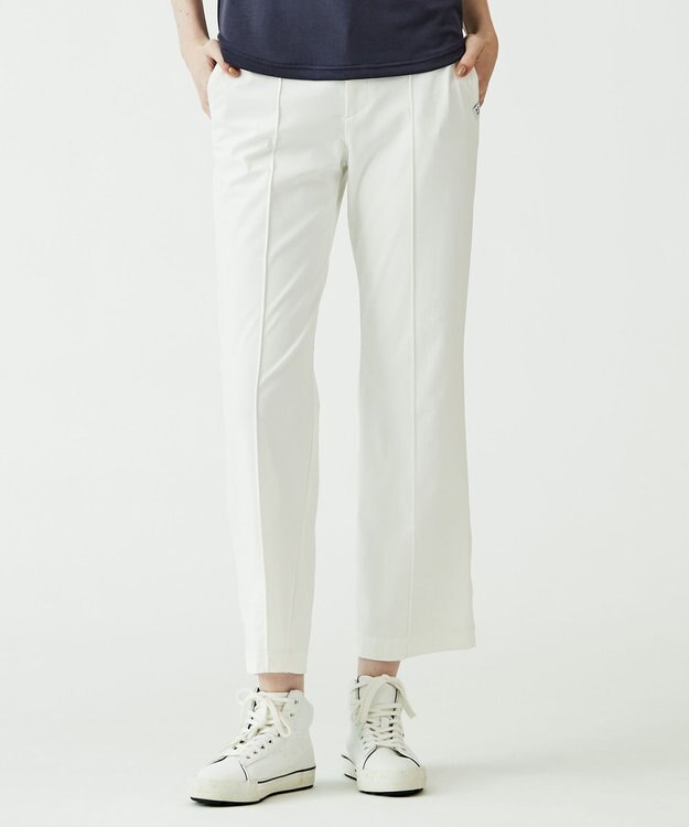 防透素材で白でも安心！【WOMEN】【撥水/ストレッチ】シェルタリング