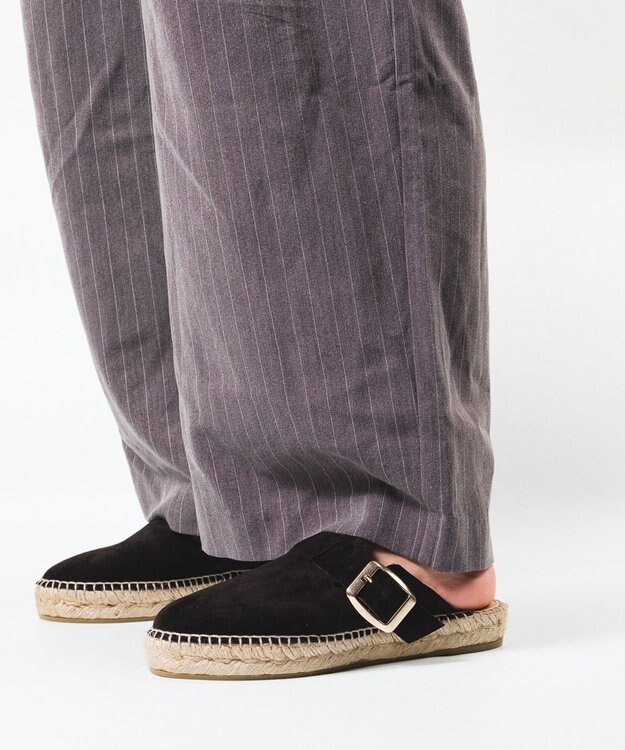 gaimo 【GAIMO/ガイモ】フラットジュートミュールサンダル/QUIANA