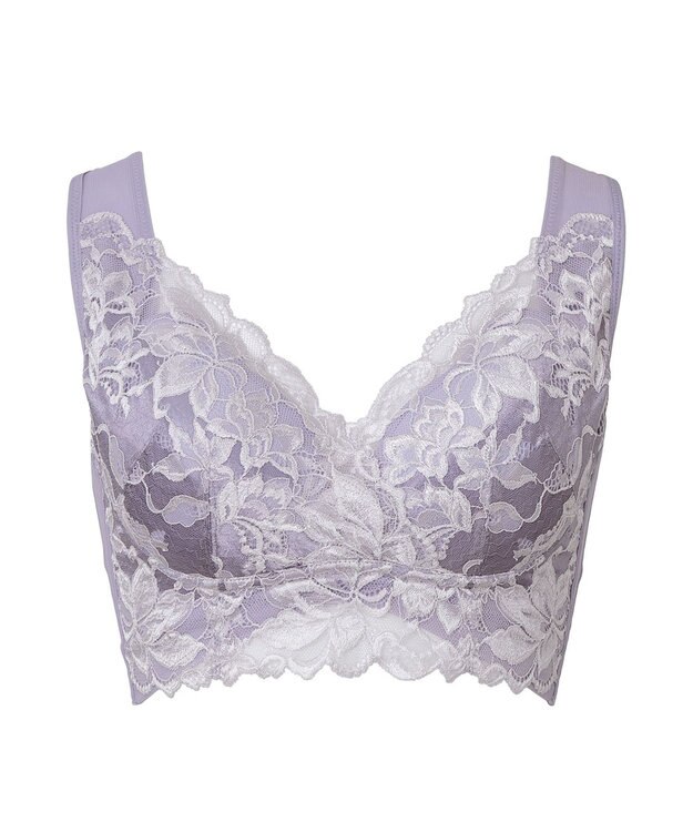 BRADELIS New York 【BRADELIS NewYork peace】シリーズ累計52万枚突破 ハートフルカップカシュクールブラ23 ライラック