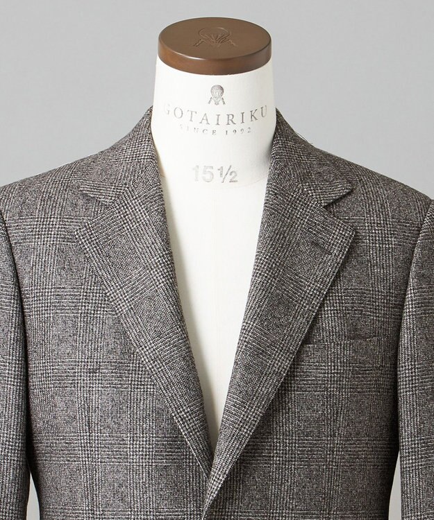 GOTAIRIKU 【MARLING&EVANS】FLANNEL スリーピーススーツ グレー系4