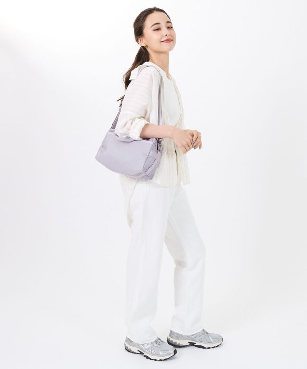 LeSportsac SMALL UPTOWN SATCHEL/ソフトライラックC ソフトライラックC