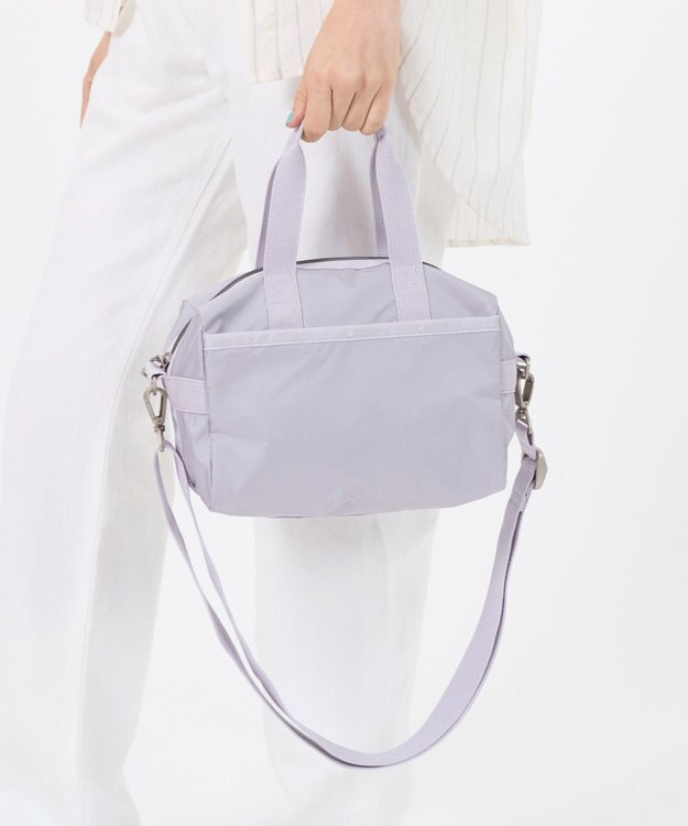 LeSportsac SMALL UPTOWN SATCHEL/ソフトライラックC ソフトライラックC