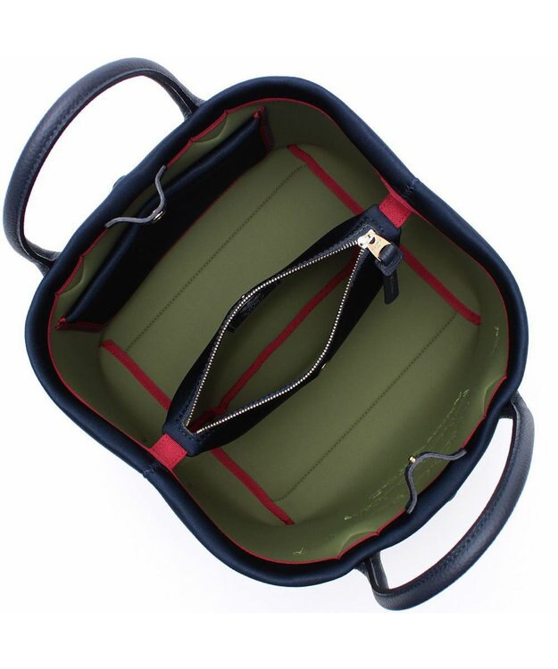 A.D.M.J. 【魔法の様に軽い】マジックライトコード刺しゅうトート25cm MA/OL