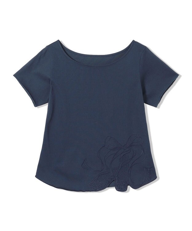 Chacott Tシャツ ネイビー