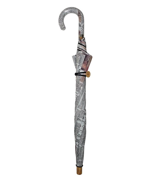 +RING レディース向け プラスリング 晴雨兼用（長ショート） PAPER-WHT T1194  sunshield 白～オフホワイト