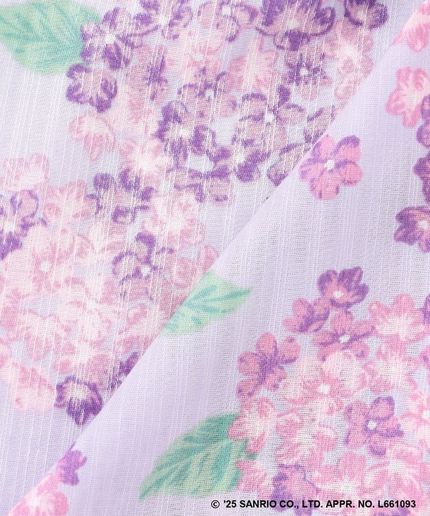 ANY KIDS 【any FAM×サンリオキャラクターズ】2WAY 浴衣セット クロミ×紫陽花