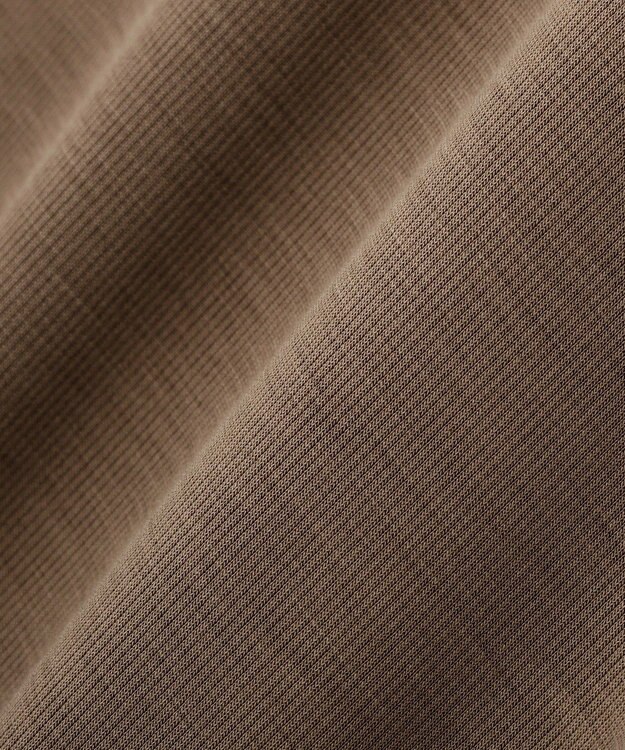 YECCA VECCA 【接触冷感】カットノースリーブワンピース Dark Beige
