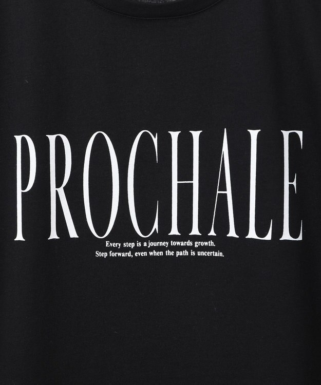 YECCA VECCA 【UVカット】ロゴBIGTee Black