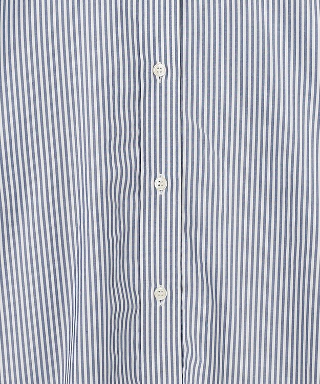 ANY 【UVカット/抗菌防臭/速乾】エニィファンクション　カシュクールシャツ ブルーストライプ