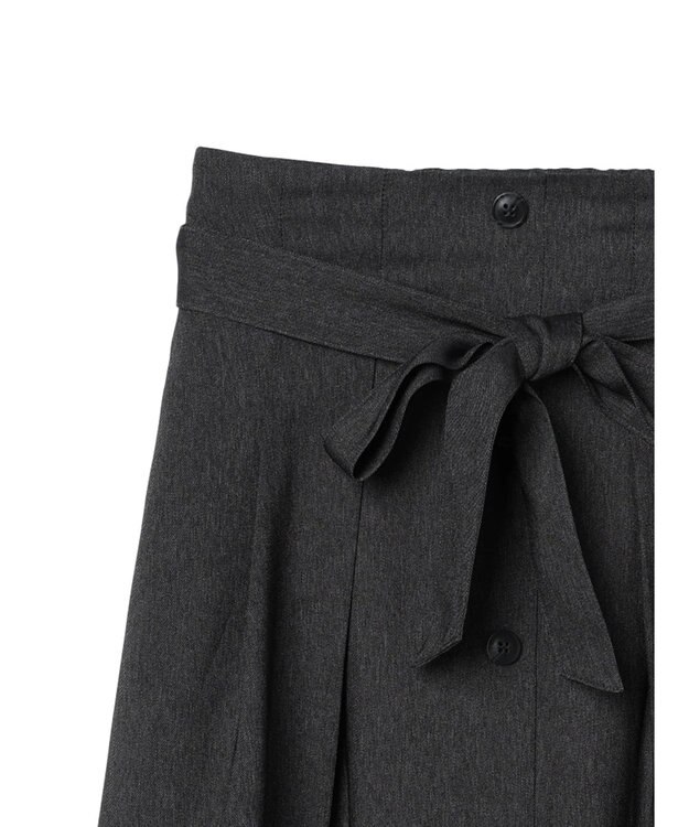 earth music&ecology デニムライクスカート Black