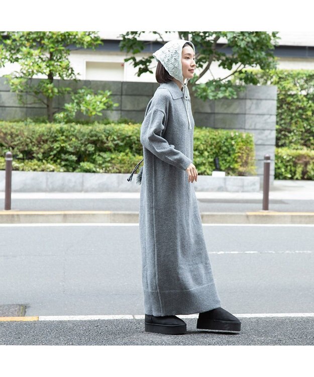 林八百吉商店 un chapeau  バブーシュカ ミント