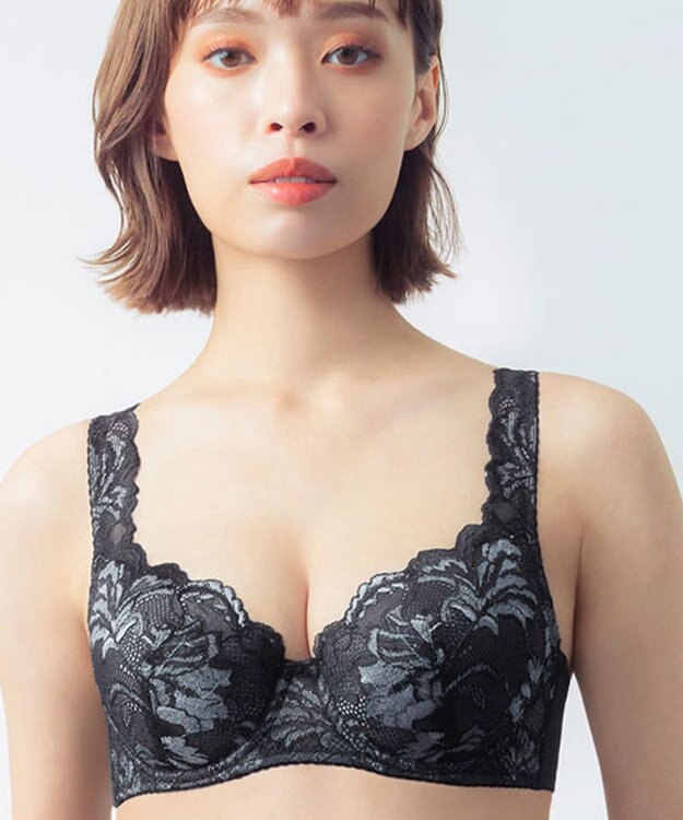 Wing Wing Lesiage 【3000シリーズ】 PB3000 ウイング／ワコール ブラック