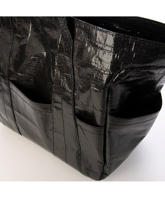 UNBILLION カシュカシュ cachecache / パラコードハンドルポリエチレントートバッグ ブラック