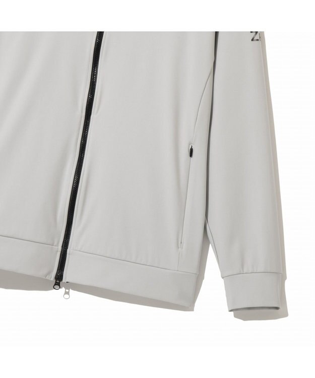 ZERO HALLIBURTON 【撥水・抗菌防臭】 エレガントスウェットフーディー ZHG-M5S2a 82944 シルバーグレー