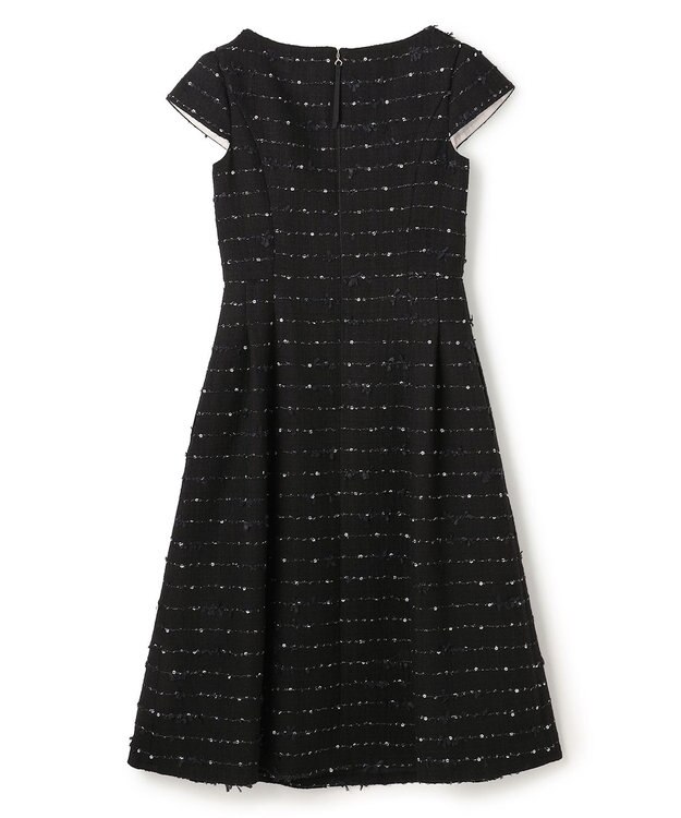 TOCCA FLOWER HIDE AND SEEK ドレス ブラック系