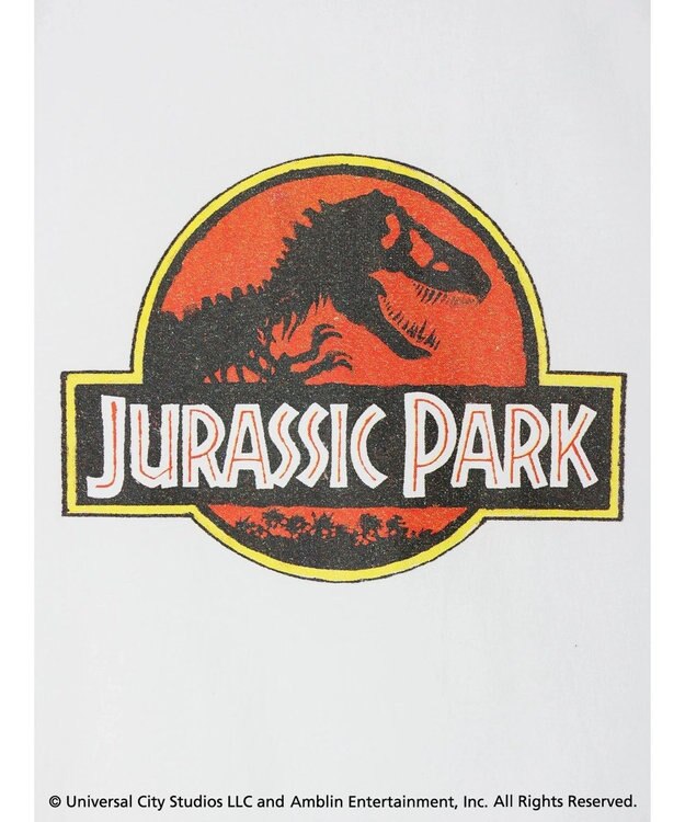 Green Parks ■ＪＵＲＡＳＳＩＣ　ＰＡＲＫ　ロゴｐｔラグランＴ White