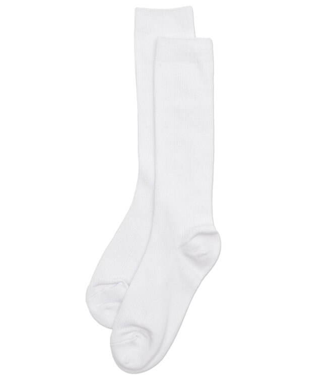 WEGO 【SCHOOLITEM】スクールハイソックス ホワイト