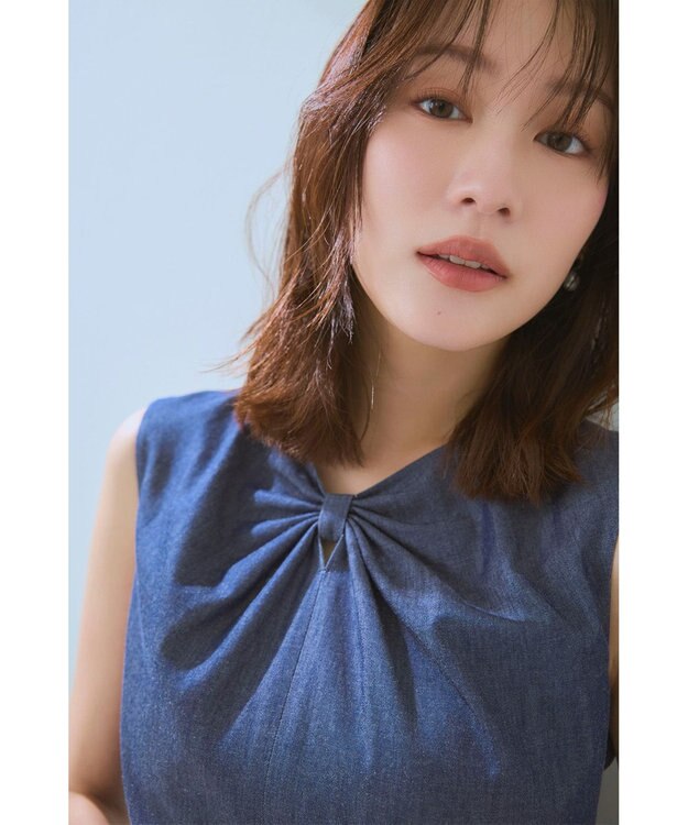 TOCCA 【WEB＆一部店舗限定カラーあり】RIBBON BOND DRESS ドレス ネイビー系
