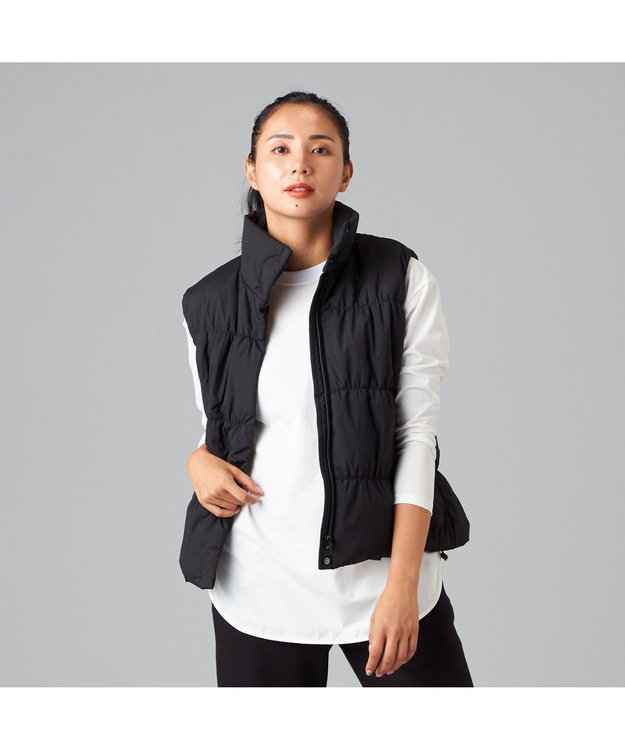 Chacott BALANCE 中わたギャザーベスト / Chacott | ファッション通販