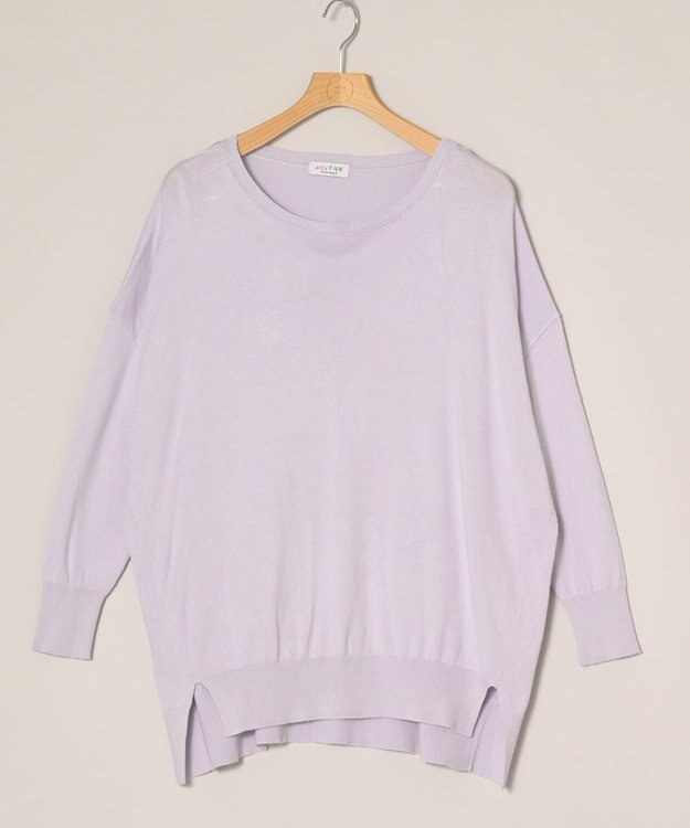 ONWARD Reuse Park 【any FAM】ニット春夏 パープル