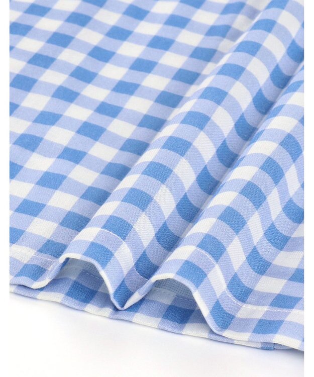 Wing パジャマ 綿100%(本体) 3Lまで対応 大きいサイズ 長袖 長ズボン レディース EP1003 ウイング／ワコール ブルー