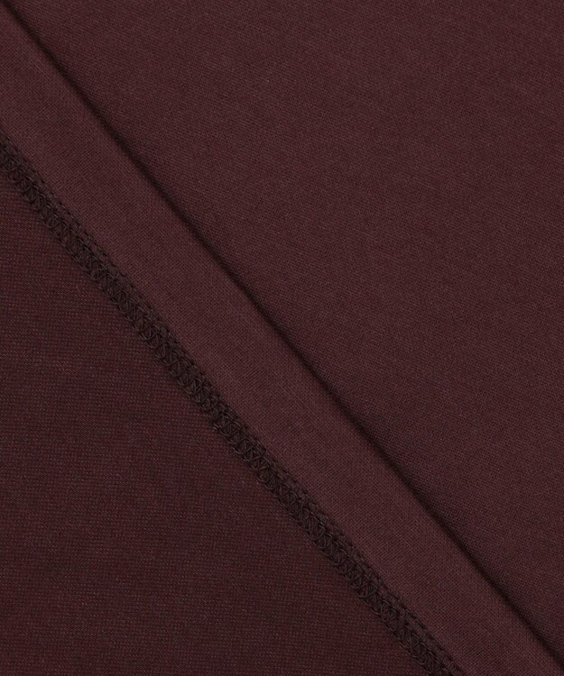 JOSEPH HOMME スビンソフトジャージー　Vネックカットソー ブラウン系