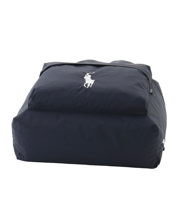 MOONBAT POLO RALPH LAUREN(ポロ ラルフローレン) 2WAYレインバッグカバー POLO PONY 撥水加工 レインバッグ ネイビーブルー