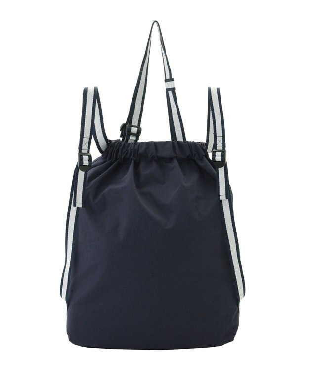 MOONBAT POLO RALPH LAUREN(ポロ ラルフローレン) 2WAYレインバッグカバー POLO PONY 撥水加工 レインバッグ ネイビーブルー