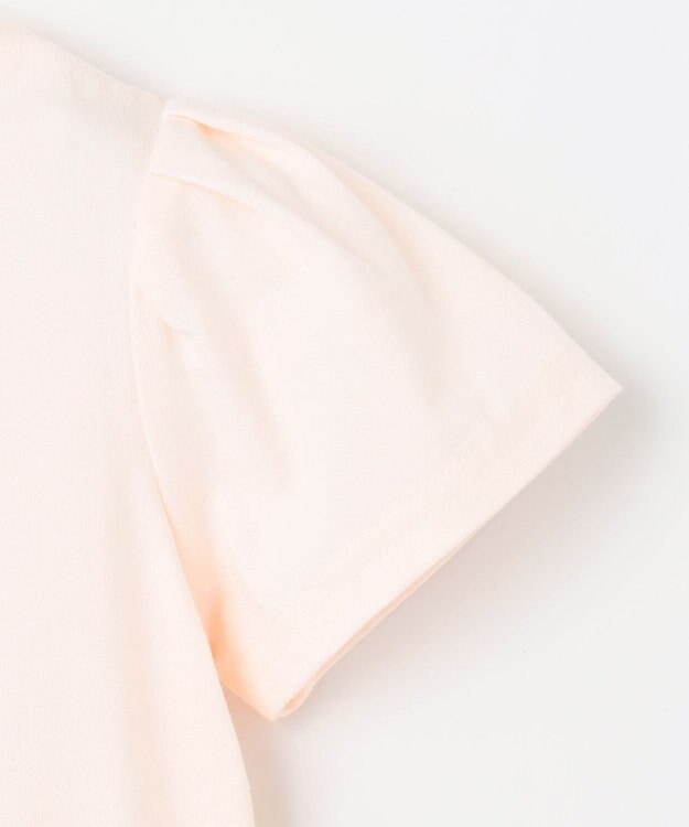 ANY KIDS ネックレス付き ネコTシャツ エクリュ