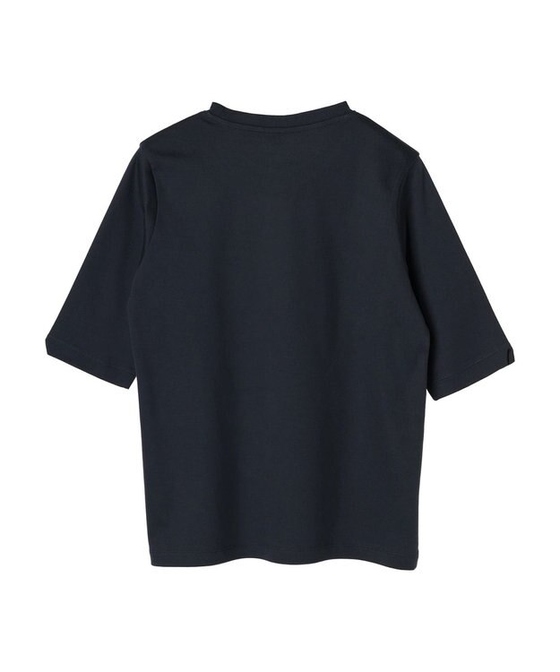 AMERICAN HOLIC ＵＶカット５分袖カットプルオーバー Navy