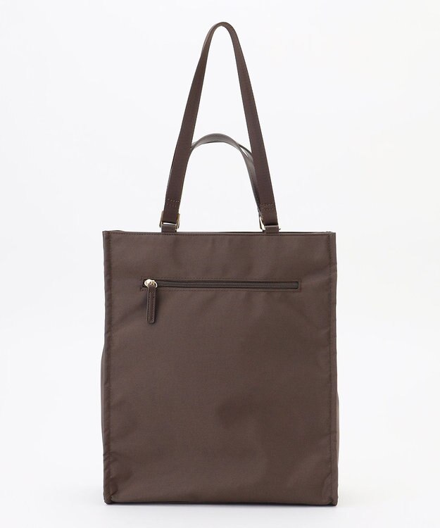 LA BAGAGERIE 縦長スクエアトート チョコ